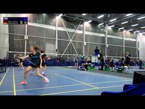 Mark Lamsfuss, Isabel Herttrich - Rodion Alimov, Alina Davletova | White Nights 2017 (XD QF)