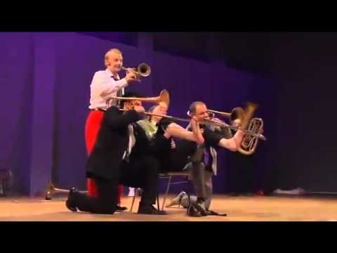 Brass band multitasker