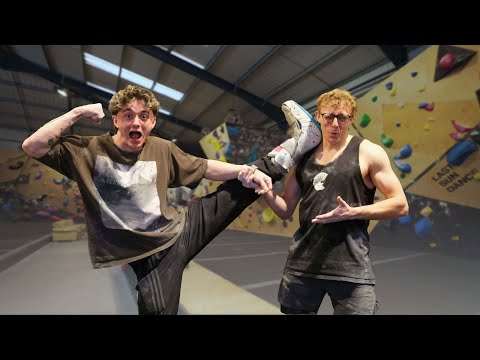 Getting My Ass Kicked by World Cup Climber