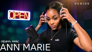 Download lagu Ann Marie 'Throw It Back' (Live Performance) | Open Mic mp3