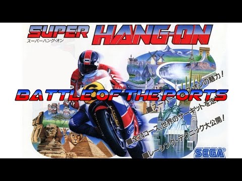 Super Hang-On PC