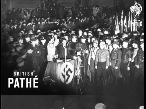 Burning The Books - Germany 1933 (1933)