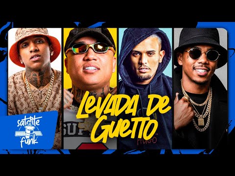 Levada de Gueto - Menor MC, Mc Vinny, Mc Dena e Mc Julio D.E.R (Visualizer) DJ Di Marques