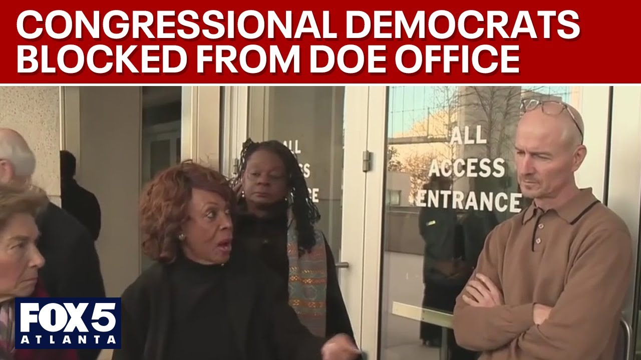 Democrats denied entry into Department of Education | FOX 5 News