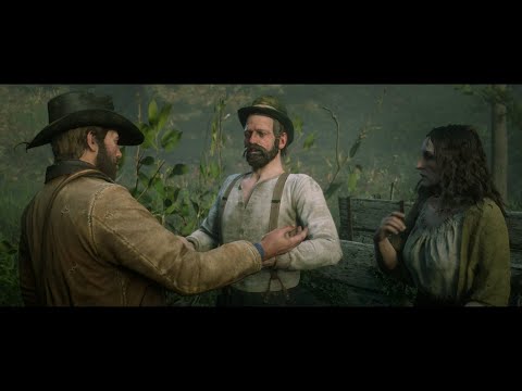 Red Dead 2 "Do Not Seek Absolution II"  Gold Medal