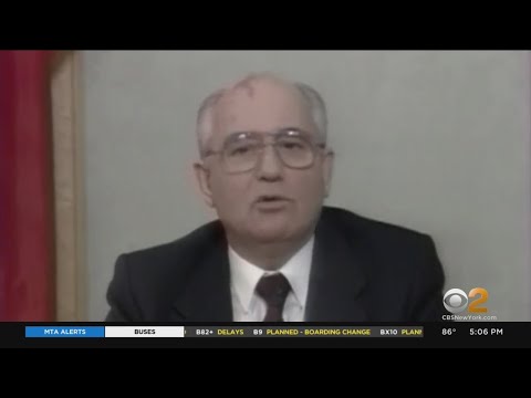 Mikhail Gorbachev, former Soviet president, has died at age 91