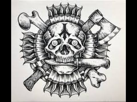 Baise Ma Hache (FR) - L'Abattoir de la Race. Lyric video