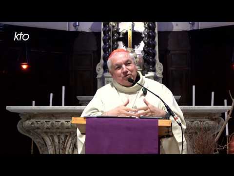 La transfiguration - La source de la grâce | Conférence de Carême du cardinal Aveline 2026 (1/3)