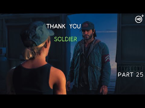 Days Gone Walkthrough - Part 25 | 60FPS (Gameplay)