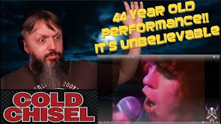 REACTION | Cold Chisel - One Long Day LIVE 1978 | Best f..... thing I&#39;ve heard!! 44 years old!!