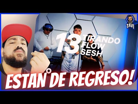 REACCION A Dan García, Ptazeta, VV Brujo - Tirando Flow Sesh #13 (Video Oficial)