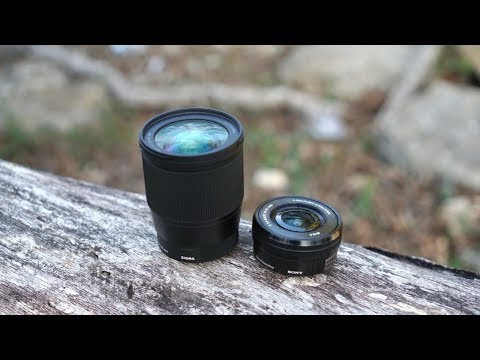 Sigma 16mm F1.4 vs Sony 16-50mm Kit Lens