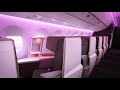 A350 1000 Cabin Walkthrough