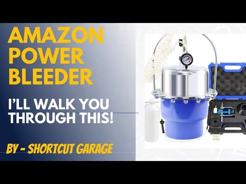 Cheap Air Brake Bleeder - YSTOOL, QIILU, UXSIYA, Amazon, Harbour Freight, Princess Auto, Liquidator