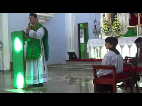 Pregação Padre Renan Damaso