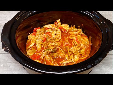 Chicken Fajitas Crockpot Recipe