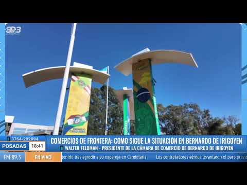 Crisis en Irigoyen: comercios vacíos, turismo en caída y trabajadores que cruzan a Brasil