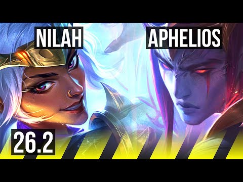 NILAH & Thresh vs APHELIOS & Bard (ADC) | NA Challenger | 26.2