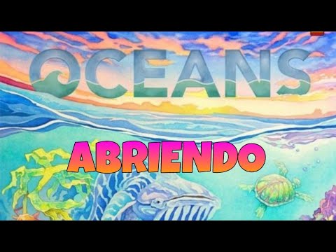 OCEANS | Abriendo | UNBOXING | Domina el ecosistema marino