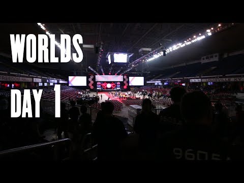 2018 VEX WORLDS (DAY 1)