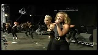 Girls Aloud - Love Machine (V Festival 17. 08. 2008)