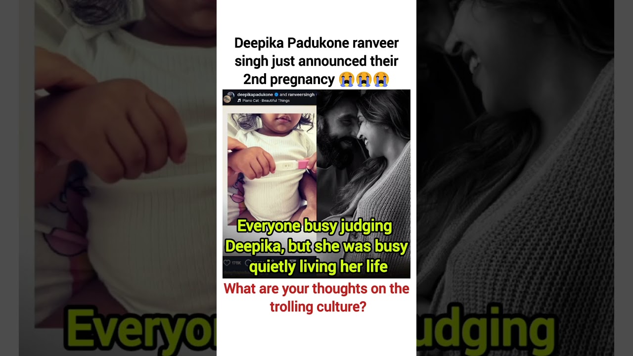Deepika Silences Trolls With Beautiful Announcement! ❤️🔥#DeepikaPadukone#RanveerSingh#trending#feeds