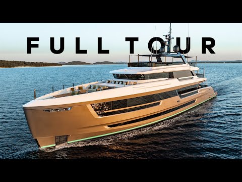 A Perfect Yacht? Full Tour | Gisa by Mengi Yay | €25 490 000