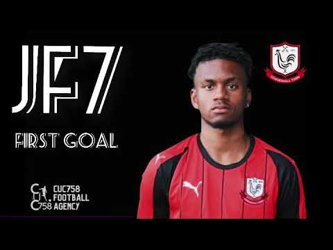 Jermaine Francis - First league goal - Coggeshall Town Fc v Felixstowe & Walton - 2021/2022 season