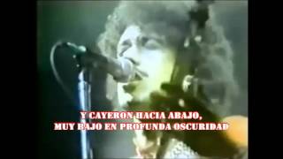 Thin Lizzy - Angel of Death (Subtitulos en Español)
