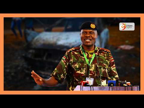 Polisi wachunguza vurugu katika mkutano wa Kindiki Embu