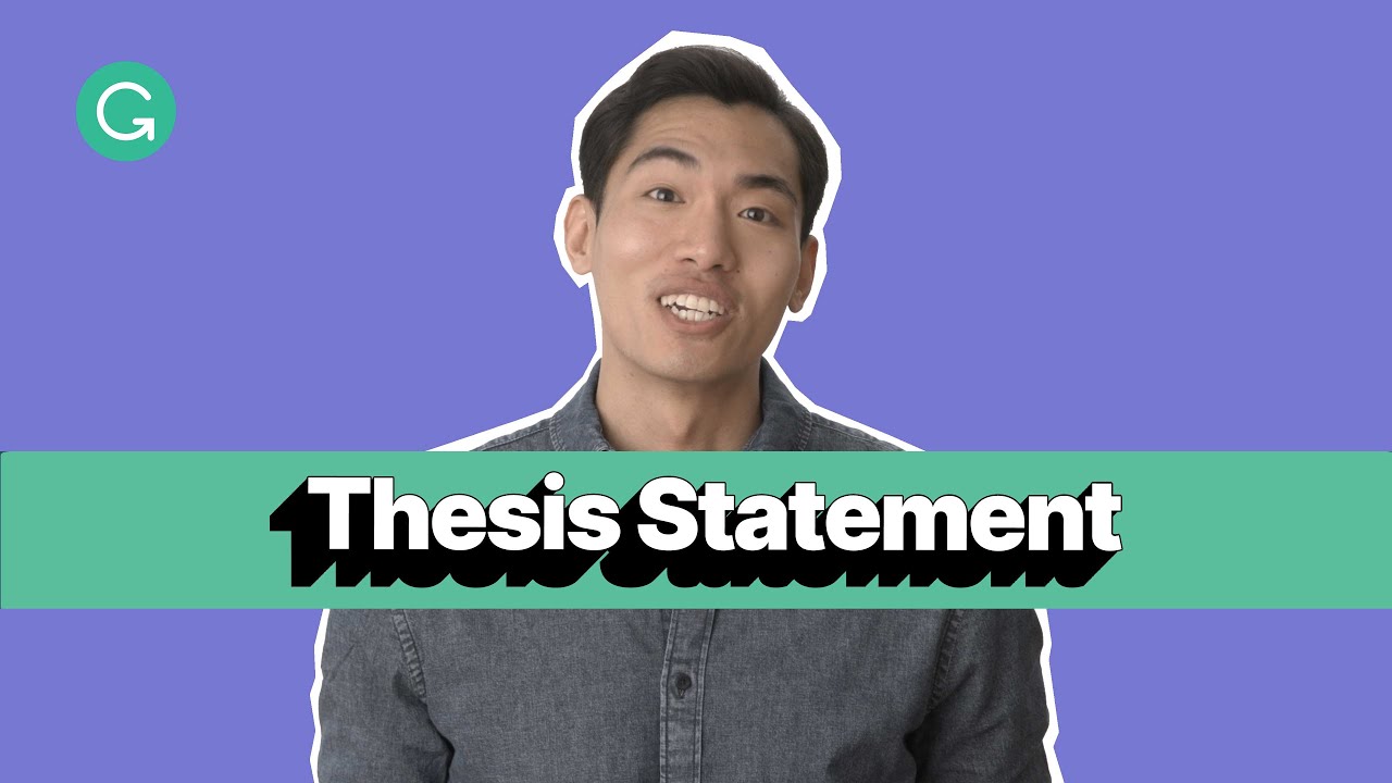 Thesis Statement Writing Guide
