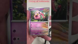 Prismatic Evolutions opened! #pokemon