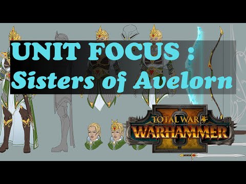 UNIT FOCUS - How to Play Sisters of Avelorn | Total War Warhammer 2