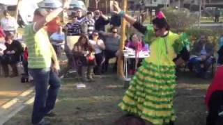 Webcampista quedada en el Rocio 2012