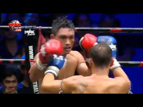 2018 SLOW MOTION MUAY THAI ELBOW K.O. COLLECTION Part. 1