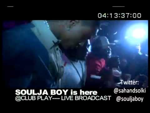 Soulja Boy Birthday Bash! 2011 Live from Club Play Miami