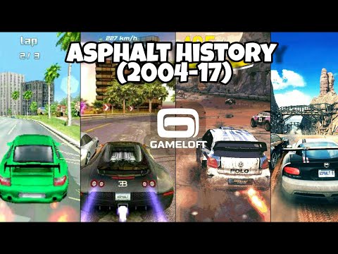 ASPHALT HISTORY/EVOLUTION (2004-2017)