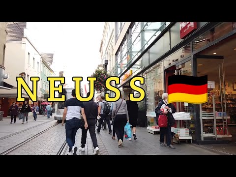 The Walking City: A look at neuss Germany 2022
