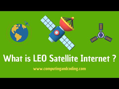 What is LEO Satellite Internet?