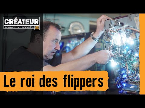 HORNBACH CRÉATEUR – Le roi des flippers