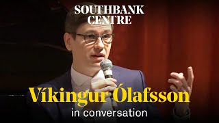 In conversation: Víkingur Ólafsson