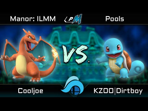 Manor Smash Project M Pools - Cooljoe (Charizard) vs. Kzoo | Dirtboy (Squirtle)