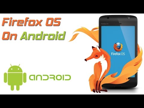 Firefox OS on Android