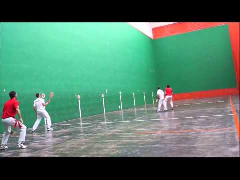 Final GRAVNI 2014  Mutilen Paleta Goma Nagusia  Navarra J  Paris  I  Arrastia  25  Gipuzkoa I  Rodrí