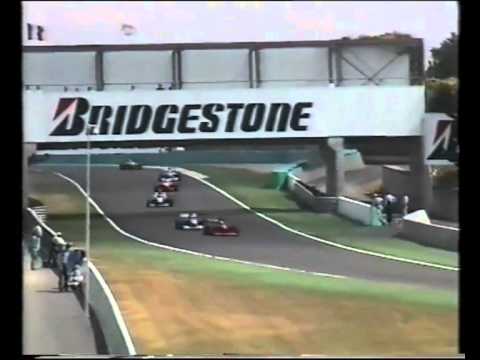 Grand Prix de France F1 2003 - F3000 / course