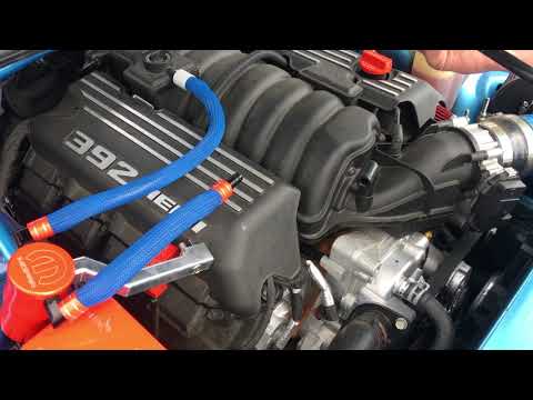 ABD Challenger:Charger Catch Can Install Video