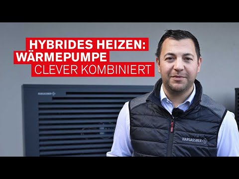 Hybrides Heizen: Wärmepumpe clever kombinieren