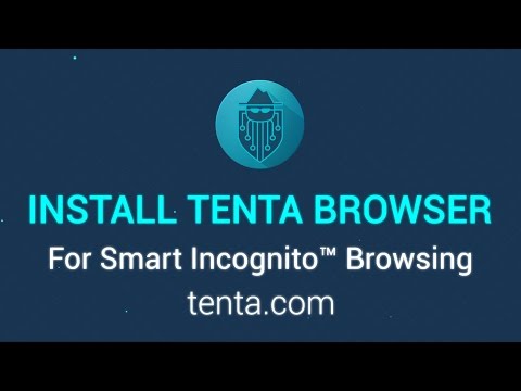 Tenta Private VPN Browser Video