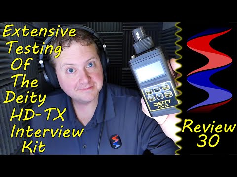 Deity HD-TX Review - Deepest Dive and Testing Online - Sound Speeds