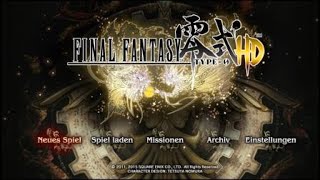 FINAL FANTASY TYPE-0 HD Intro